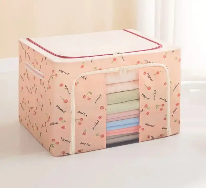 Fabric Organising Small Convenient Wire Storage Box uploaded by LOVE KUSH ENTERPRISES on 5/30/2023