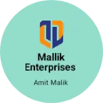 Business logo of Mallik enterprises