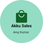 Business logo of Akku sales