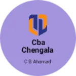 Business logo of CBA CHENGALA