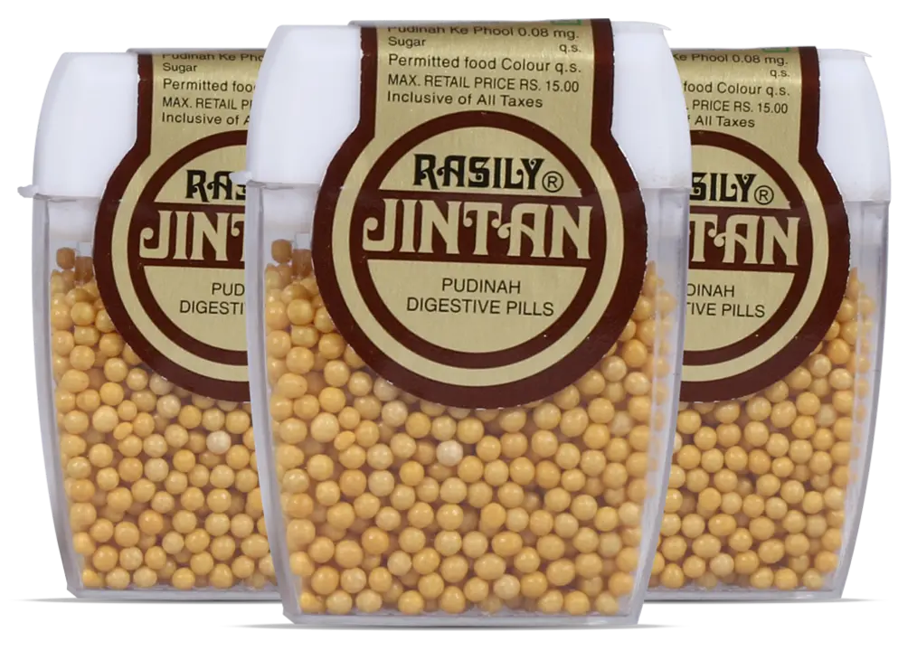 Rasily Jintan Yellow Digestive pills Travel Pack  uploaded by Rasily supari mukhwas & confectione on 5/30/2023