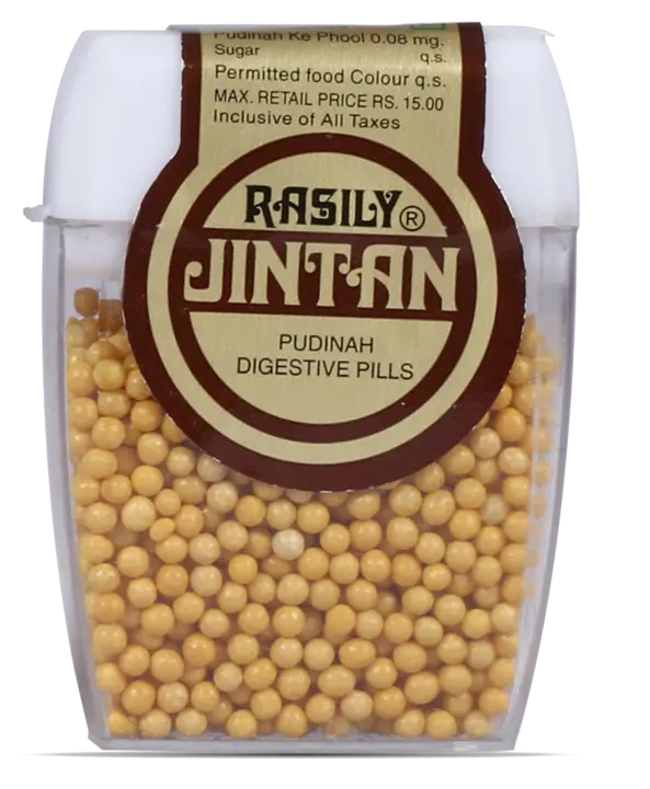 Post image Open – Eat – Repeat! Enhance your food journey and give your mouth some pearly freshness with our delectable jintan digestive pills 100% aroma and authentic jintan taste leaves your mouth clean, fresh and odour free for hours. Make your everyday super fresh with our jintan pills.
