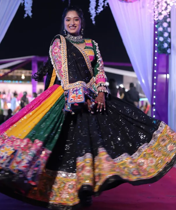 Navratri lahenga  uploaded by Maa Karni Fashion on 5/30/2023