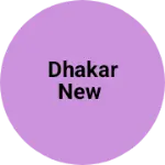 Business logo of Dhakar new
