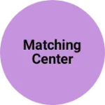 Business logo of Matching center