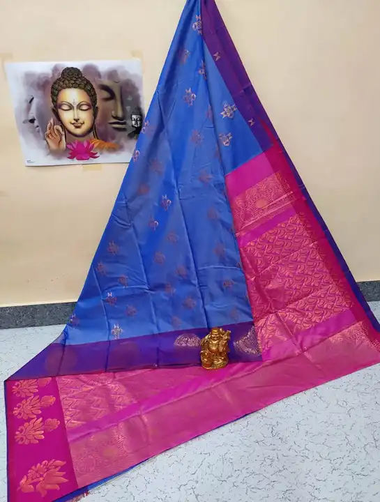 Soft silk saree  uploaded by business on 5/30/2023