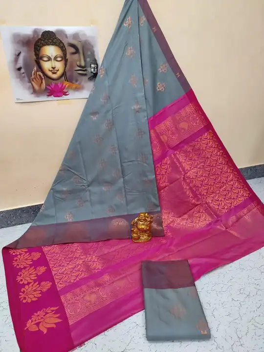 Soft silk saree  uploaded by business on 5/30/2023
