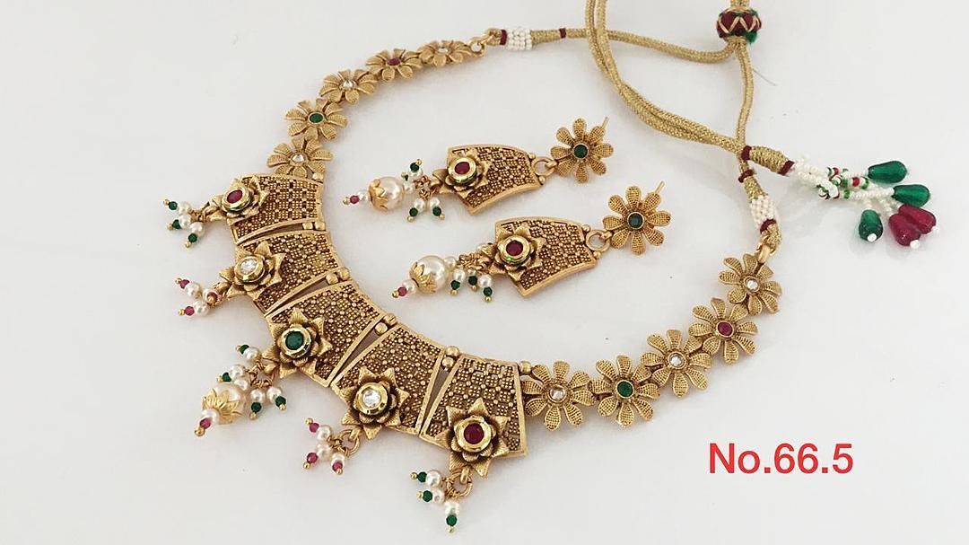 1 GM Gold jewellery uploaded by business on 7/14/2020