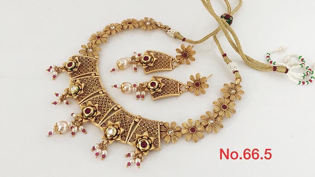 1 GM Gold jewellery uploaded by Rinkal jewel's  on 7/14/2020