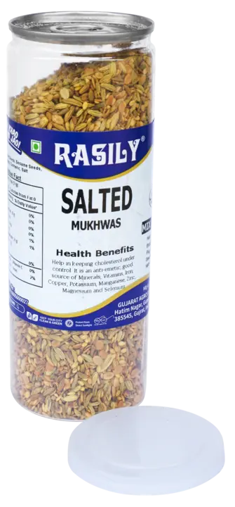 Rasily Salted Mukhwas Can uploaded by Rasily supari mukhwas & confectione on 5/30/2023