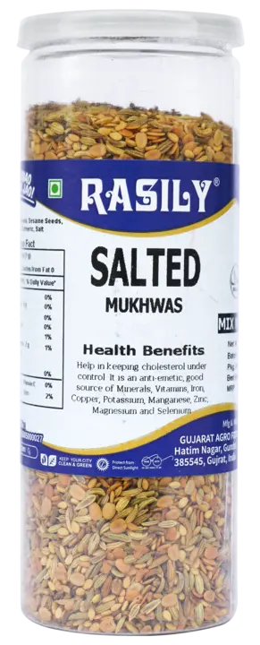Rasily Salted Mukhwas Can uploaded by Rasily supari mukhwas & confectione on 5/30/2023