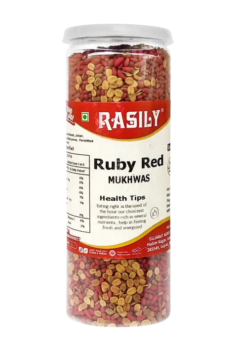 Rasily Ruby Red Mukhwas Can uploaded by Rasily supari mukhwas & confectione on 5/30/2023