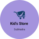 Business logo of Kid's store