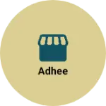 Business logo of Adhee