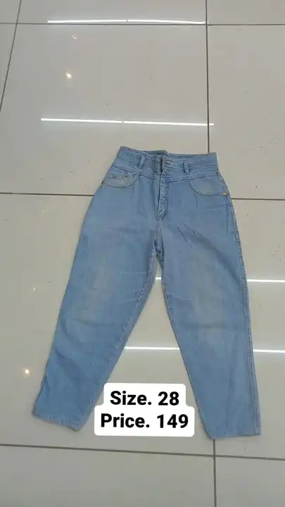 Denim Jeans uploaded by Mysha Creation on 5/30/2024