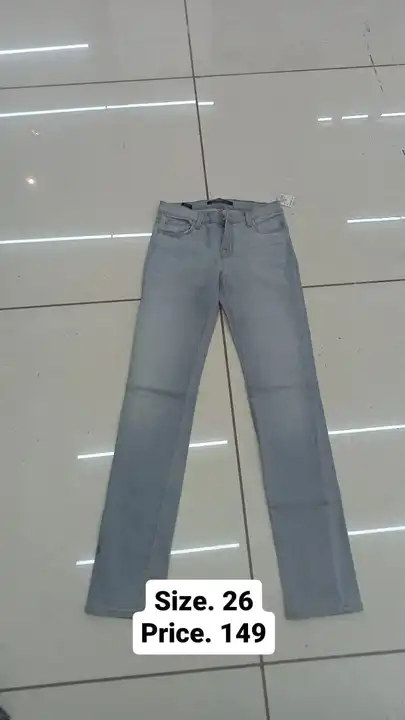 Denim Jeans uploaded by Mysha Creation on 5/30/2023