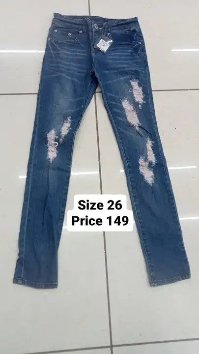 Denim Jeans uploaded by Mysha Creation on 5/30/2023