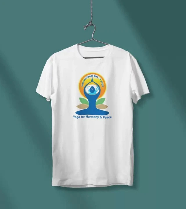 Yoga tshirt  uploaded by Makvana tshirt printing  on 5/30/2023