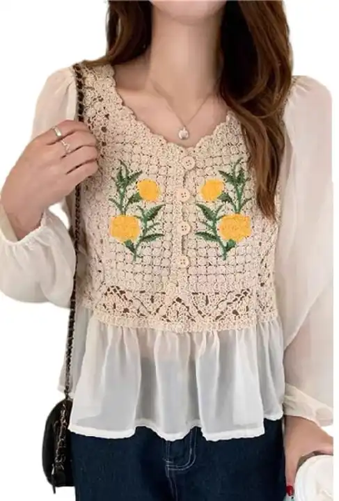 Beautiful top uploaded by The Style Club on 5/30/2023