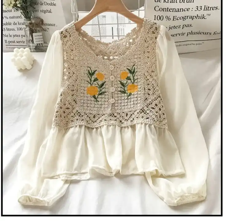 Beautiful top uploaded by The Style Club on 5/30/2023