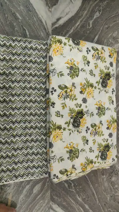 Cotton prints only 70 rs per meter uploaded by Jain Fabrics on 5/30/2023