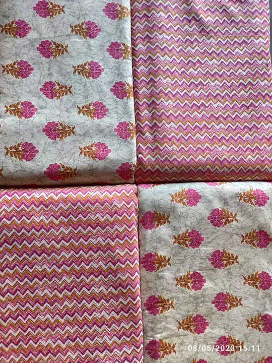 Cotton prints uploaded by Jain Fabrics on 5/30/2023