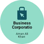 Business logo of Business corporation