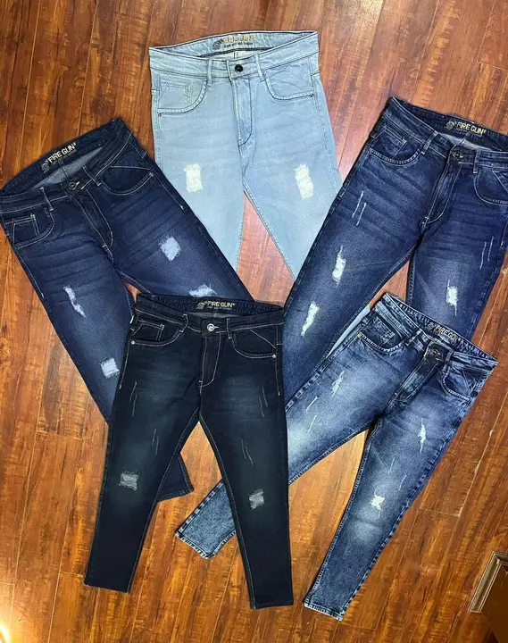 Men's Torn Jeans for Wholesale uploaded by business on 5/30/2023