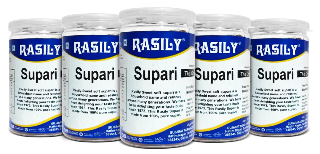 Rasily Sweet Soft Supari 100g can uploaded by Rasily supari mukhwas & confectione on 5/30/2023