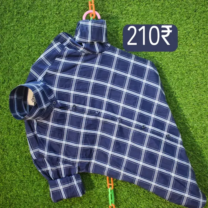 Check shirts Lafer fabric  uploaded by Viprex Shirting  on 5/30/2024