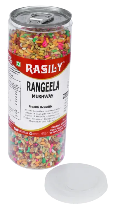 Rasily Rangeela Mukhwas can uploaded by Rasily supari mukhwas & confectione on 5/30/2023