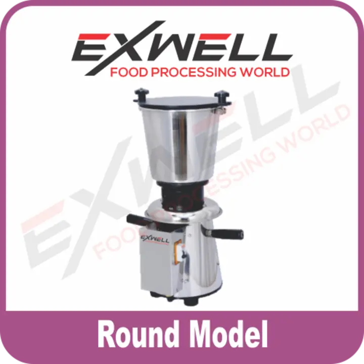Mixer grinder machine with 5ltr.jar uploaded by Exwell food processing world on 5/30/2023