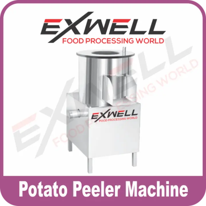 Potato peeler machine (10kg.modal) uploaded by Exwell food processing world on 5/30/2023