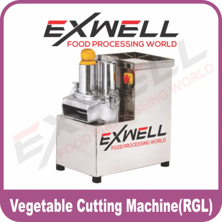 Vegetable Cutter Machine,1 HP, 125kg/hr uploaded by Exwell food processing world on 5/30/2023