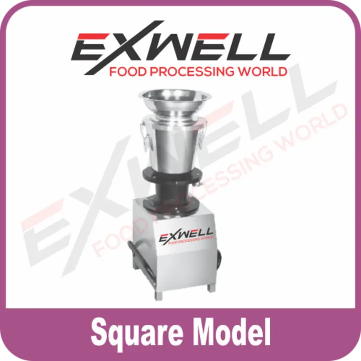 Hevy duty mixar grinder (Square modal) 5ltr. uploaded by Exwell food processing world on 5/30/2023