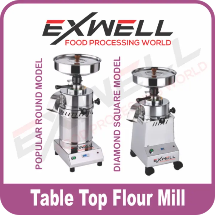 Table top flour mill uploaded by Exwell food processing world on 5/30/2023