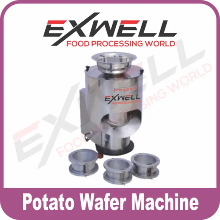 Potato wafer machine  uploaded by Exwell food processing world on 5/30/2023