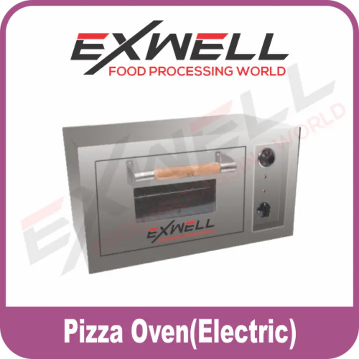 Piza oven uploaded by Exwell food processing world on 5/30/2023