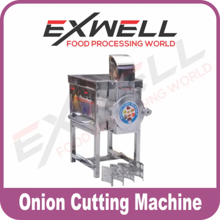 Onion & Chilly chopper cutting machine  uploaded by Exwell food processing world on 5/30/2023