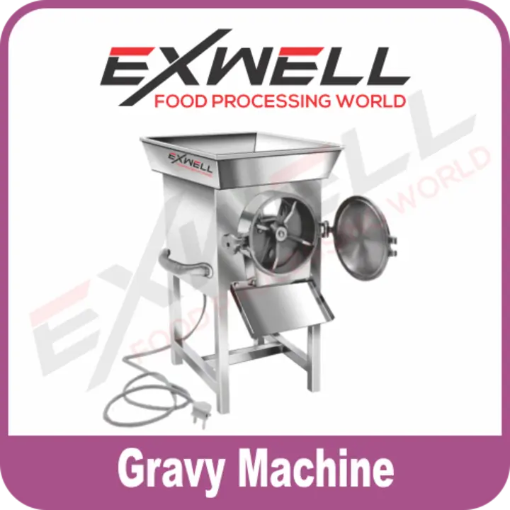 Grevy machine uploaded by Exwell food processing world on 5/30/2023