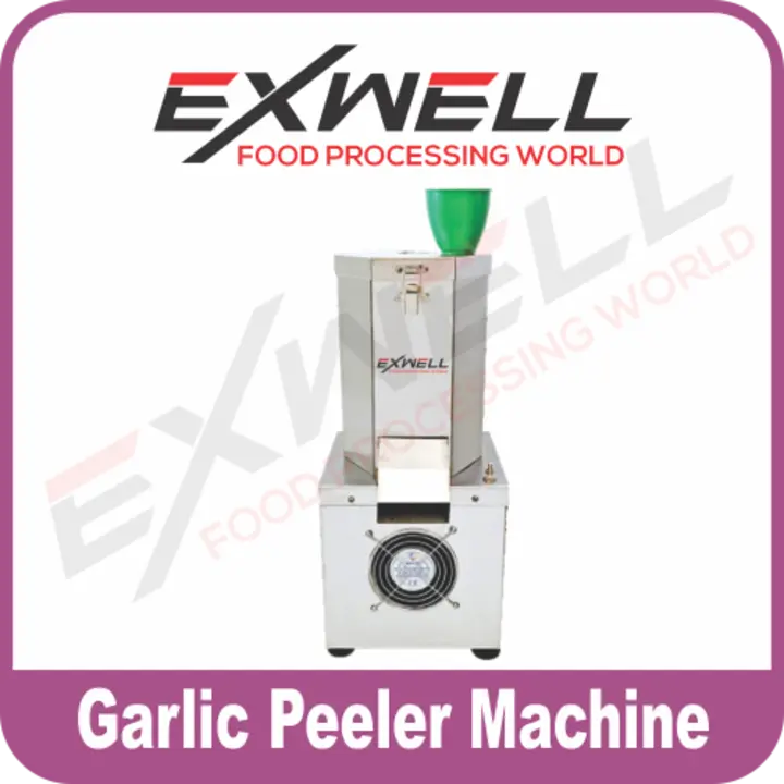 Garlic piller machine  uploaded by Exwell food processing world on 5/30/2023