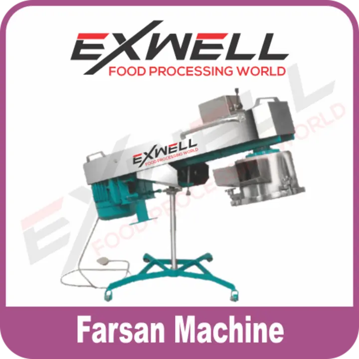 Namkeen Making Machine (7" & 9") uploaded by Exwell food processing world on 5/30/2023