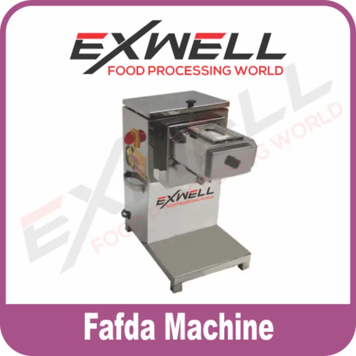 Fafda gathiya machine (jambo)  uploaded by Exwell food processing world on 5/30/2023