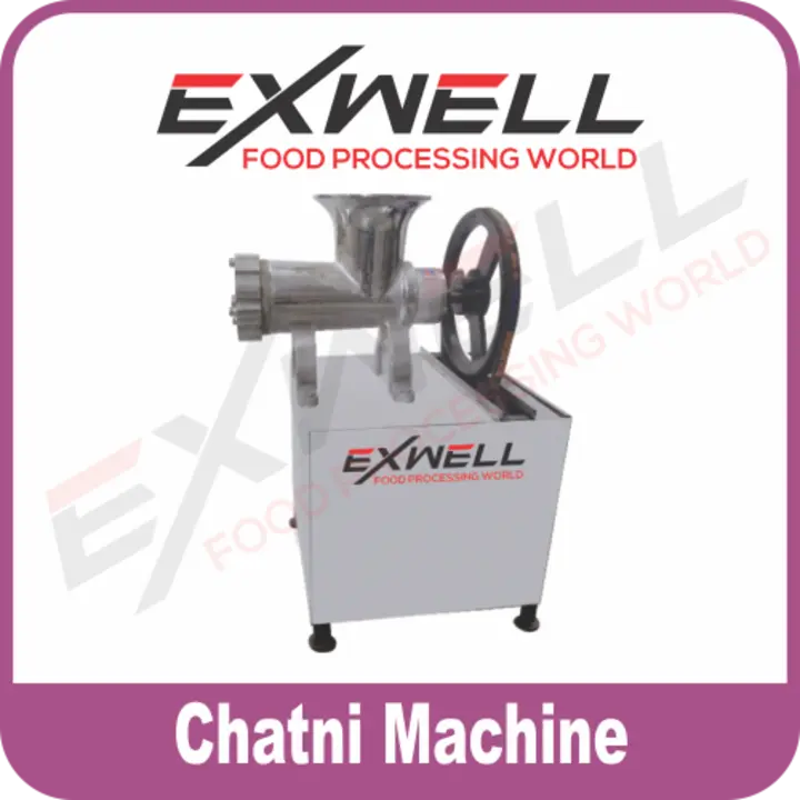 Chatni meking machine  uploaded by Exwell food processing world on 5/30/2023