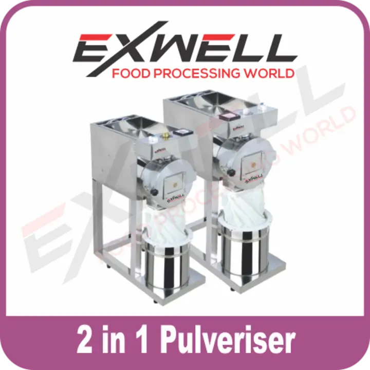 Pulveriser 2in1  uploaded by Exwell food processing world on 5/30/2023