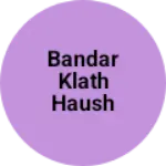 Business logo of Bandar klath haush