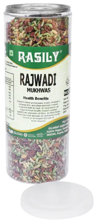 Rasily Rajwadi Mukhwas can uploaded by Rasily supari mukhwas & confectione on 5/30/2023
