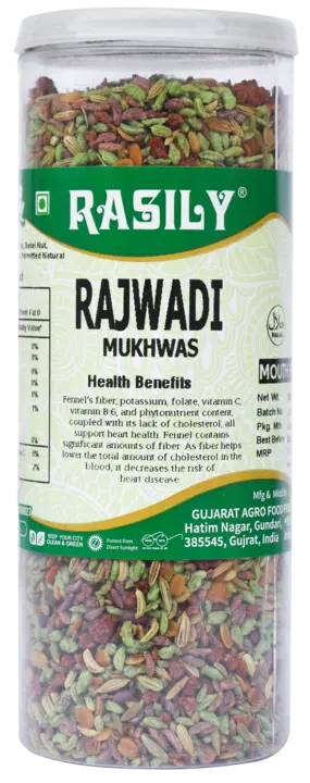 Rasily Rajwadi Mukhwas can uploaded by Rasily supari mukhwas & confectione on 5/30/2023