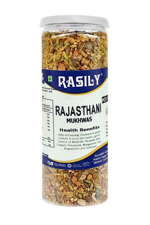 Rasily Rajasthani Mukhwas Can uploaded by Rasily supari mukhwas & confectione on 5/30/2023