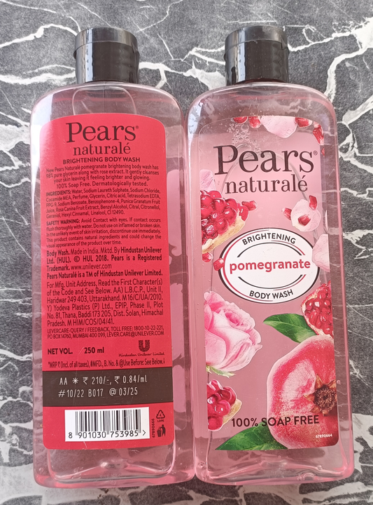 PEARS PINK BODY WASH (MRP 210) uploaded by MK TRADERS on 5/30/2023